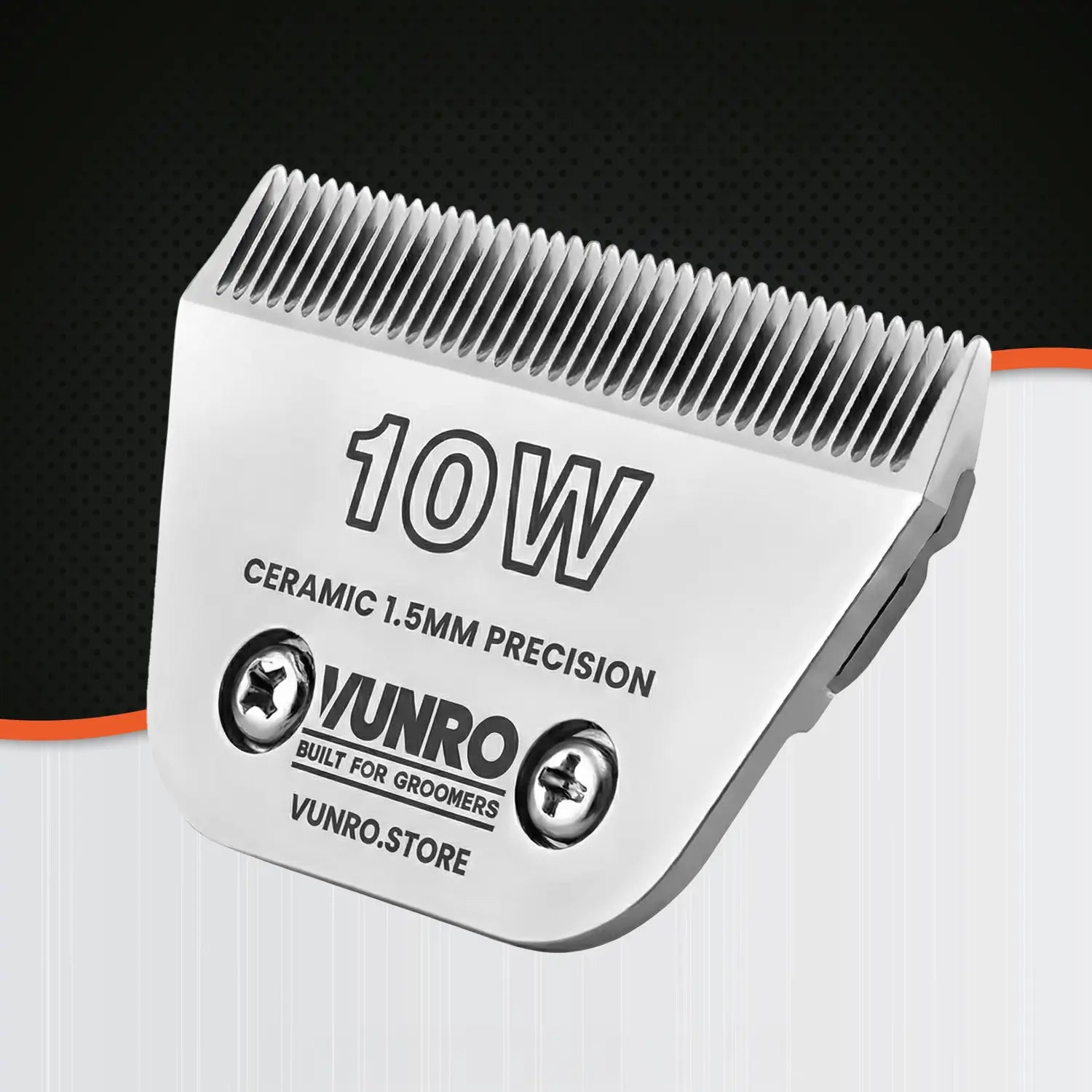 10W Ceramic Dog Clipper Blade (1.5 mm)