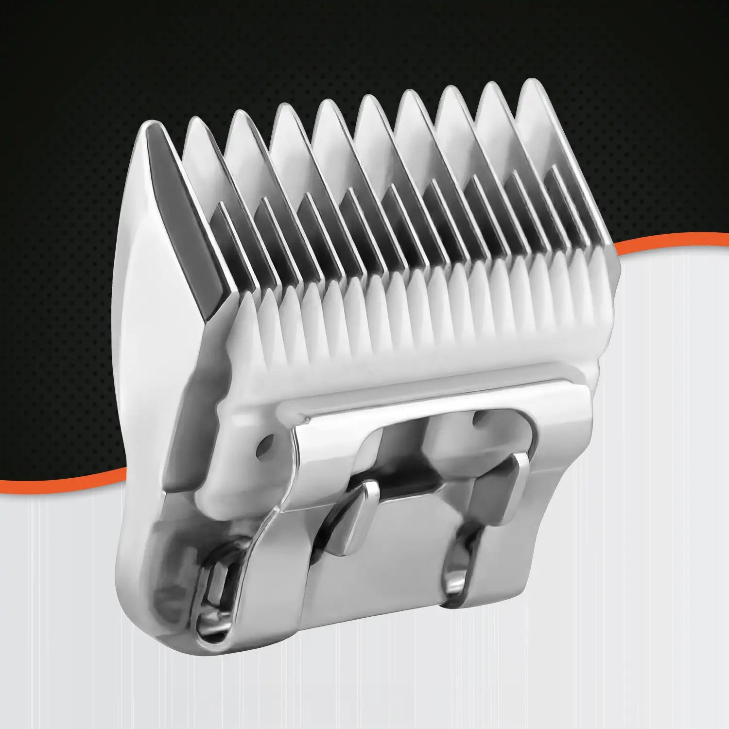 #2 Ceramic Skip Tooth Dog Clipper Blade (16mm)