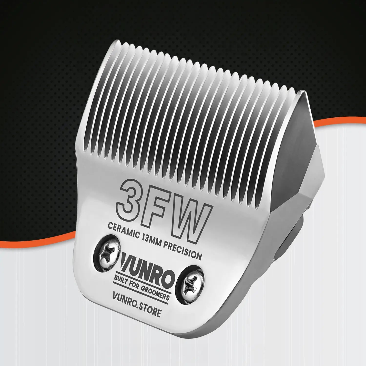 3FW Ceramic Dog Clipper Blade (13 mm)