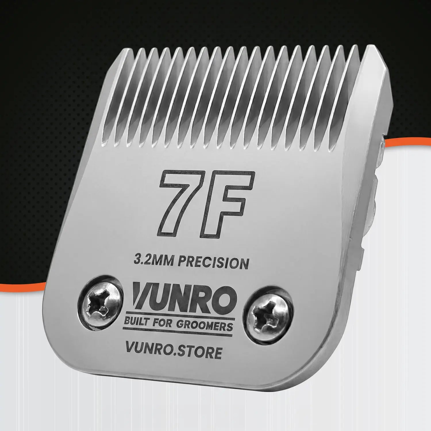 7F Dog Clipper Blade (3.2 mm)