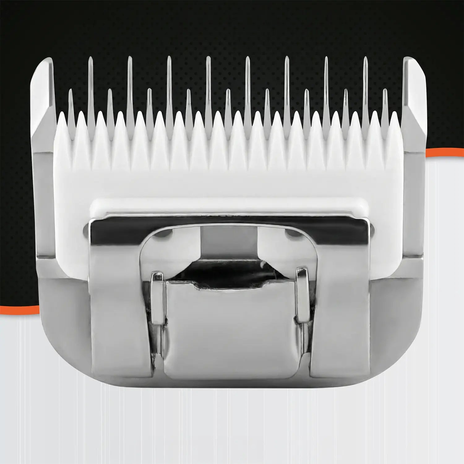 #7 Ceramic Skip Tooth Dog Clipper Blade (3.2mm)