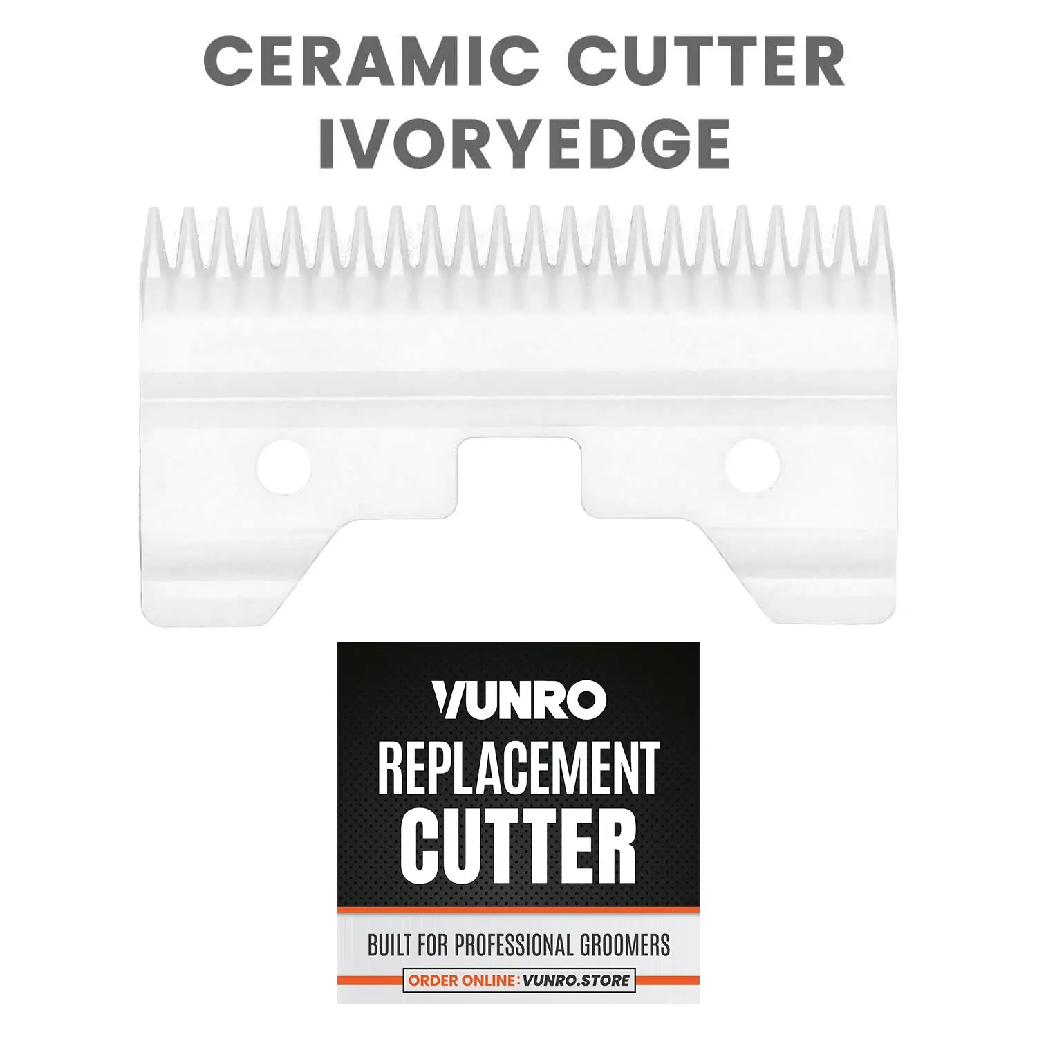 7F Ceramic Dog Clipper Blade (3.2 mm)