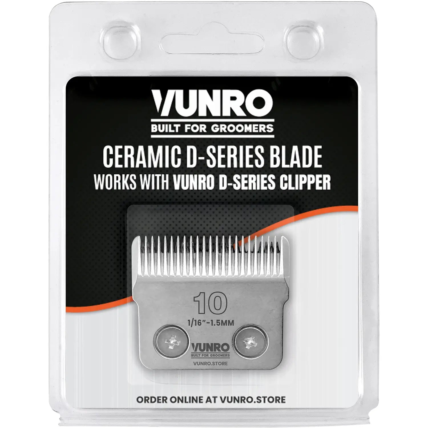 10# Ceramic D-Series Dog Clipper Blade (1.5 mm)