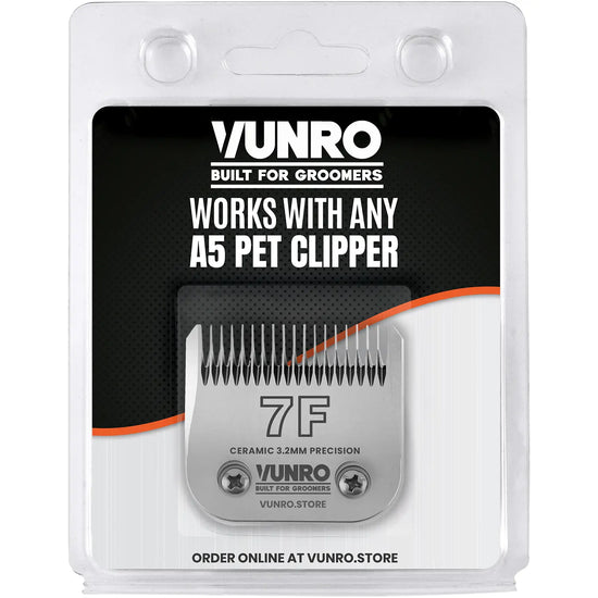 Full Set of Ceramic Clipper Blades with IvoryEdge Cutters