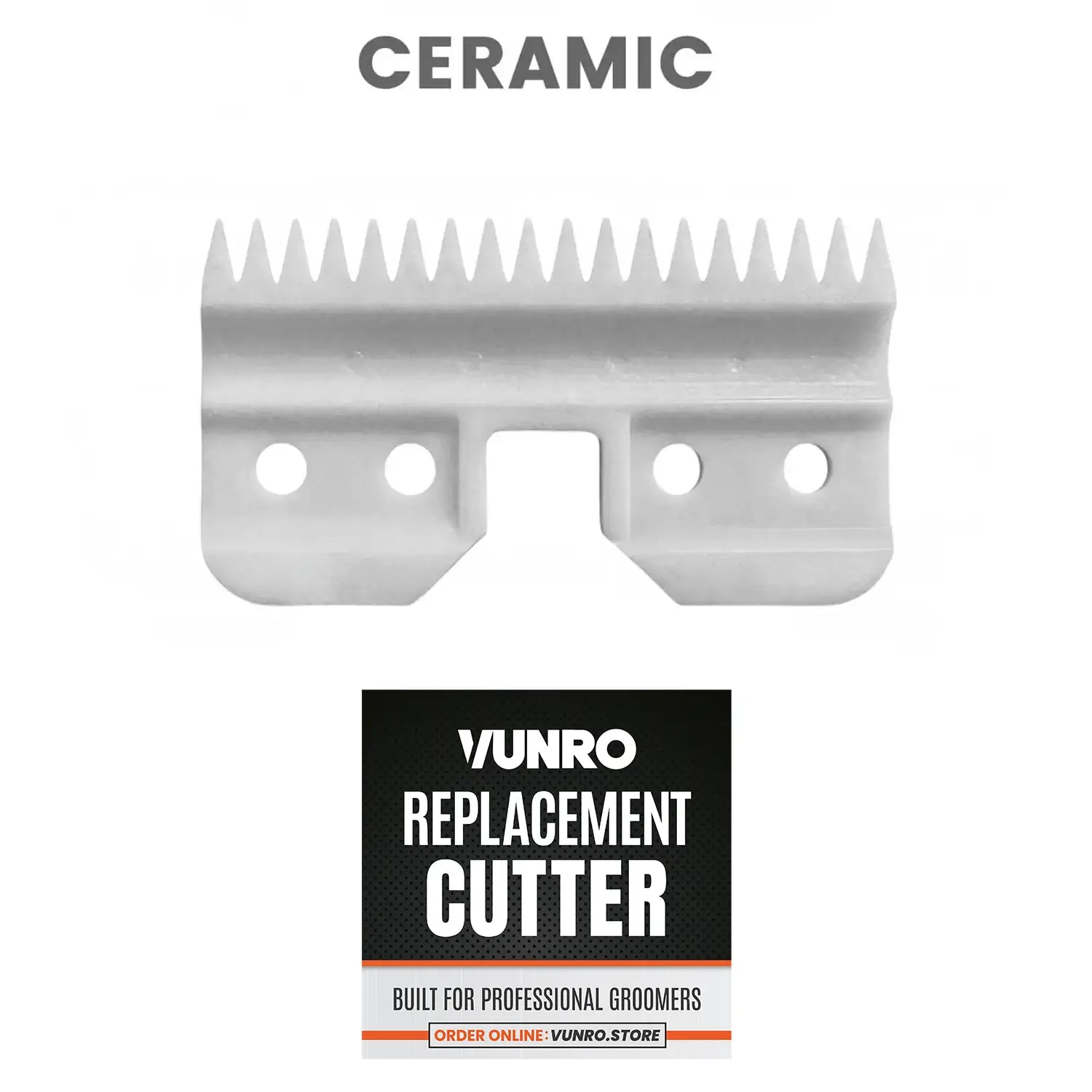 Replacement A5 Skip Tooth Cutter (Ceramic)