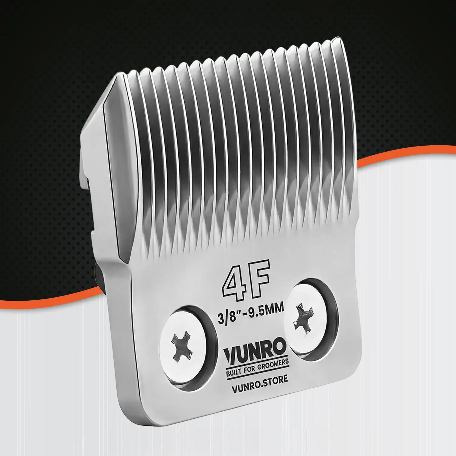 4F Ceramic D-Series Dog Clipper Blade (9.5 mm)